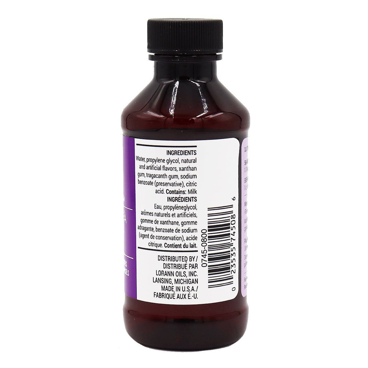 Cream Cheese Lorann Baking Emulsion 4 oz.