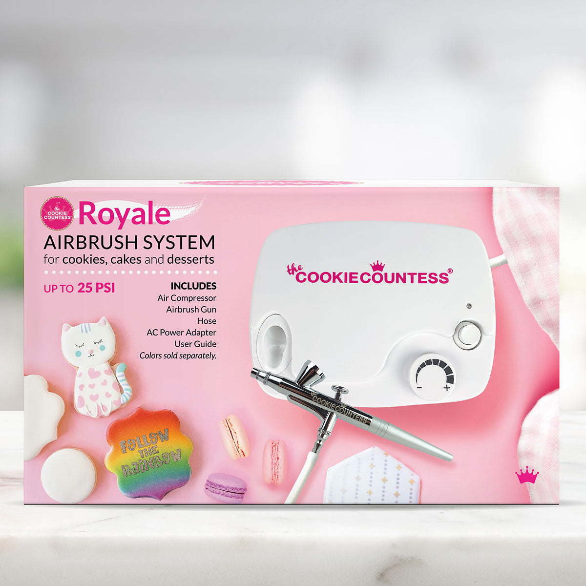 $99 Cookie Countess Royale Airbrush System