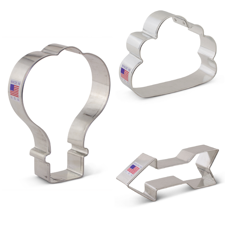 Love is in the Air Cookie Cutter Set