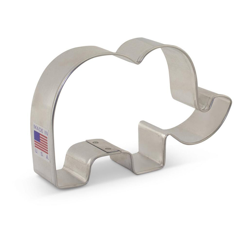 Cute Elephant Cookie Cutter