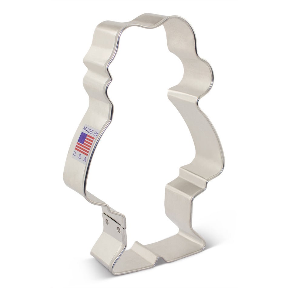 Cute Santa Cookie Cutter by The Flour Box