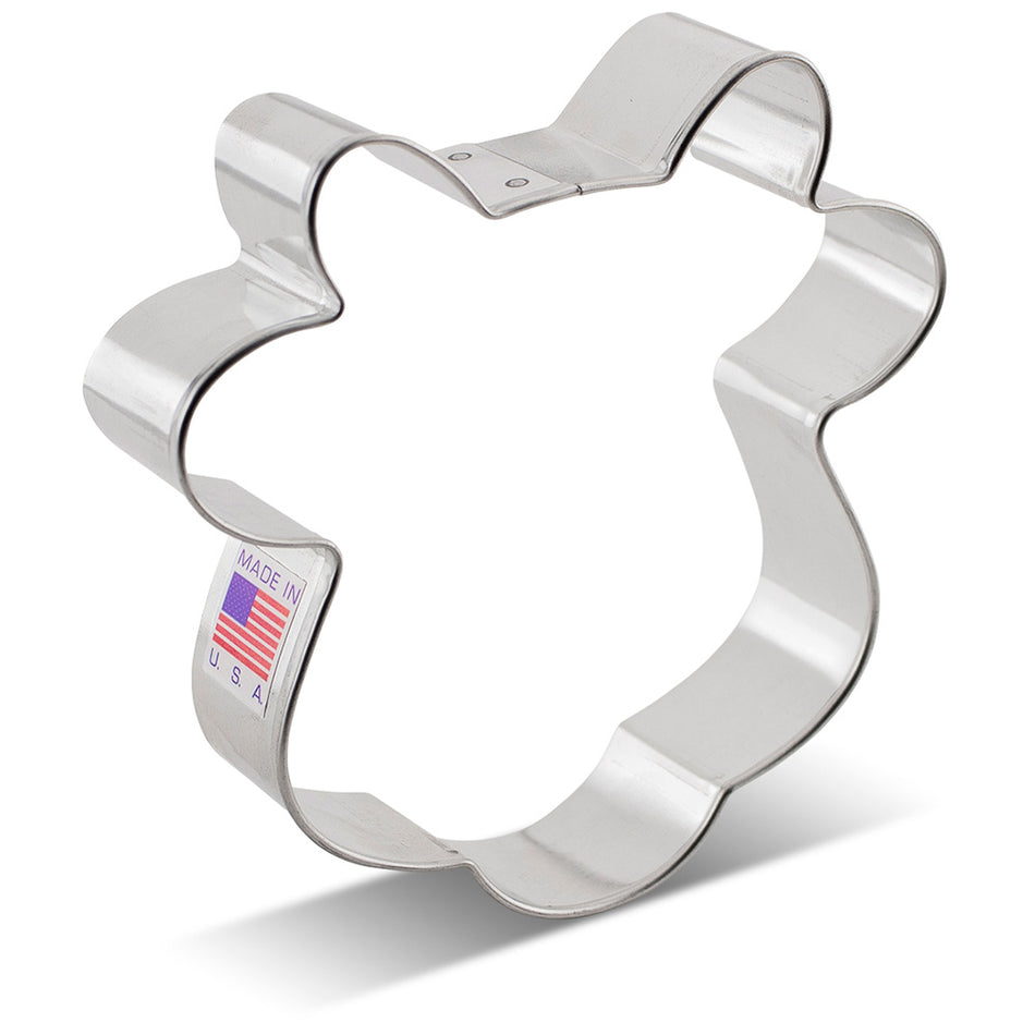 Cute Cow Face Cookie Cutter