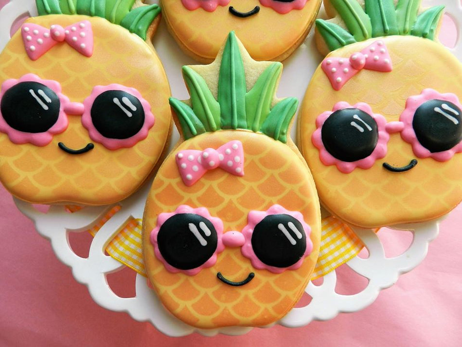 Pineapple Cookie Cutter