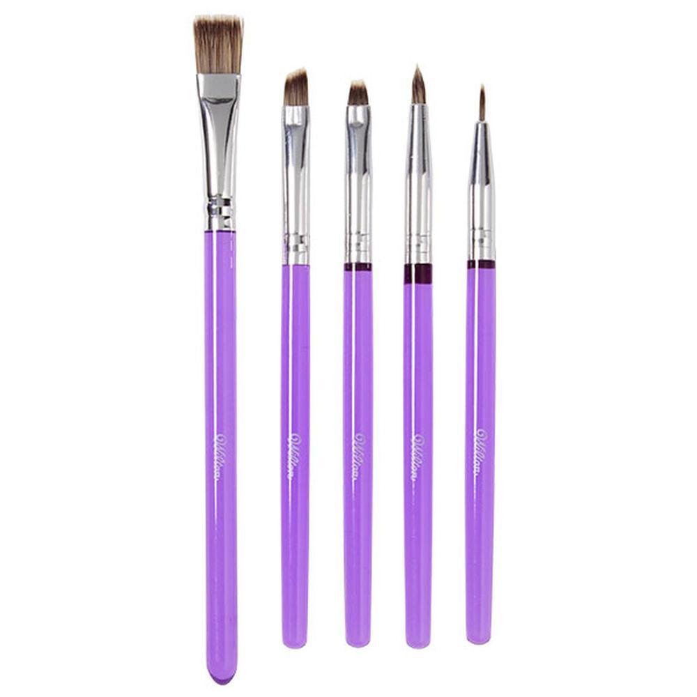 5 Piece Decorating Brush Set
