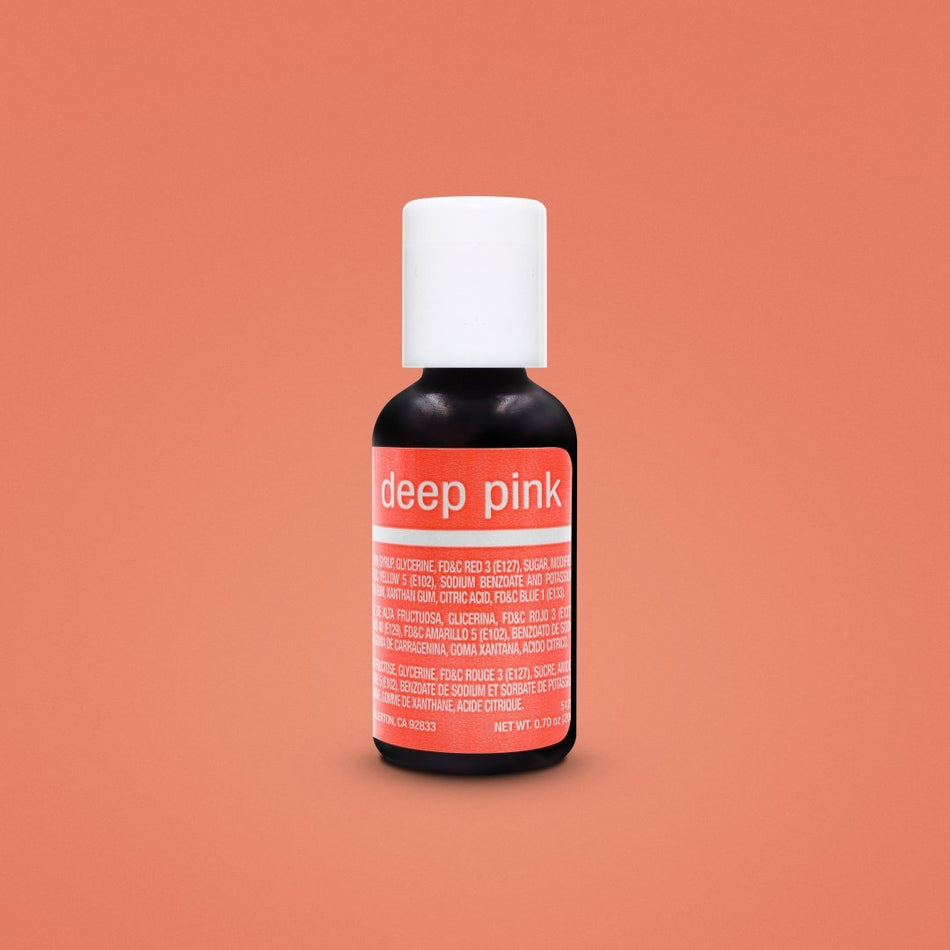 Deep Pink .70oz Chefmaster LIQUA-GEL