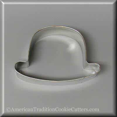 Derby Hat Cookie Cutter