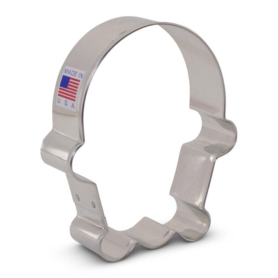 Easter Basket Cookie Cutter by The Flour Box