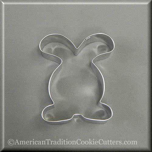 Bunny Cookie Cutter, Traditional Easter Rabbit Cookie Cutter, Easter C –  Makecookies