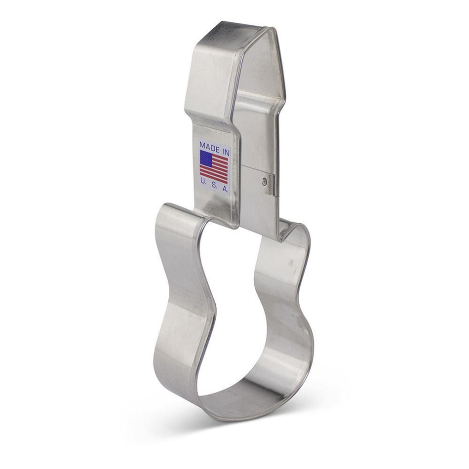 Electric Guitar AC Cookie Cutter
