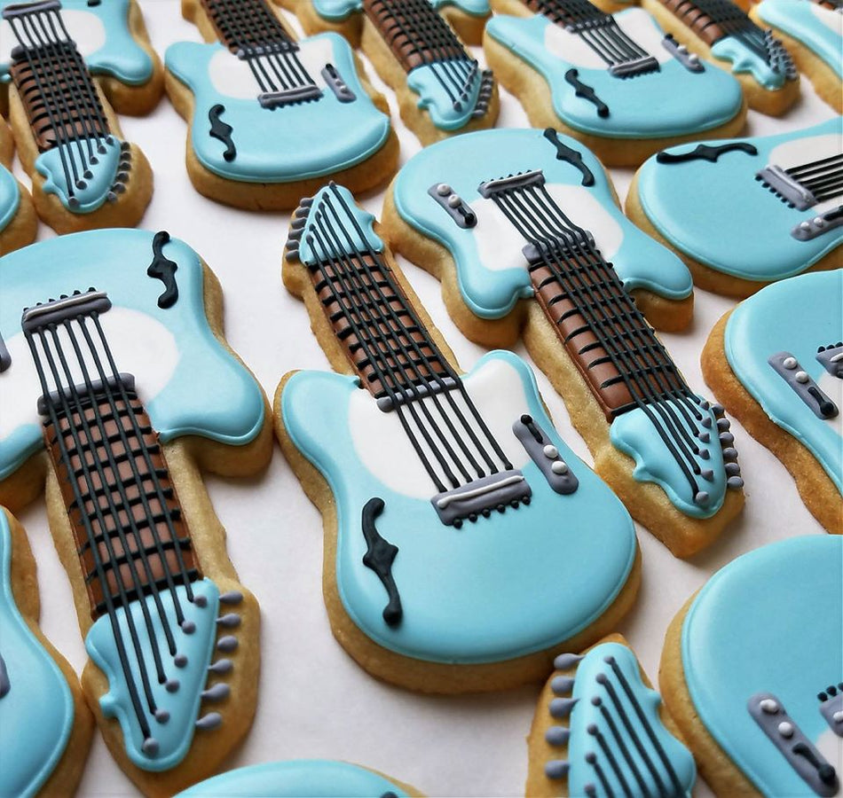 Electric Guitar AC Cookie Cutter