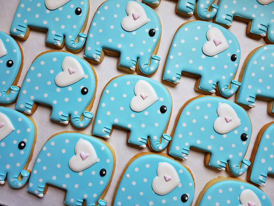 Elephant Cookie Cutter