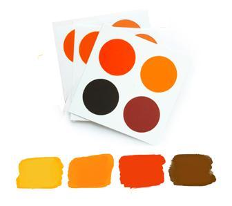PYO FALL Paint Palette Cookie Countess (12 palettes) BULK