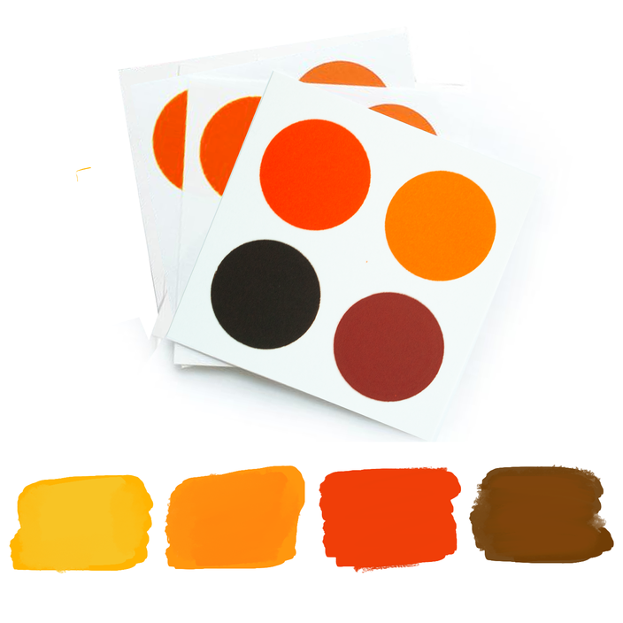 PYO FALL Paint Palette Cookie Countess (12 palettes) BULK