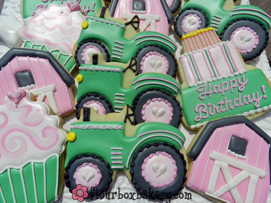 Barn Cookie Cutter