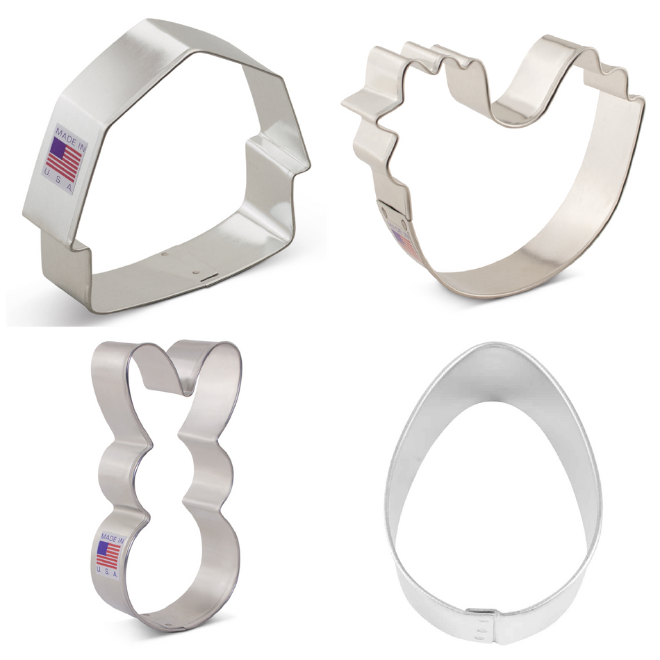 Farmhouse Easter Cookie Cutter Set
