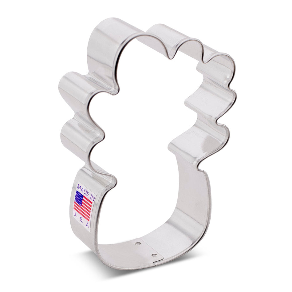 Fiddle Fig Houseplant Cookie Cutter