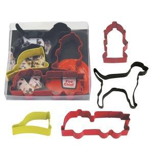 Fire Truck Cookie Cutter Set