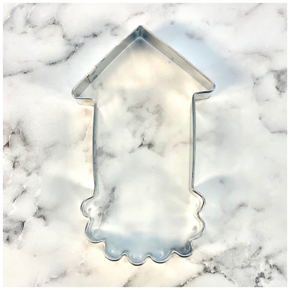 Firecracker / Rocket Cookie Cutter by The Flour Box