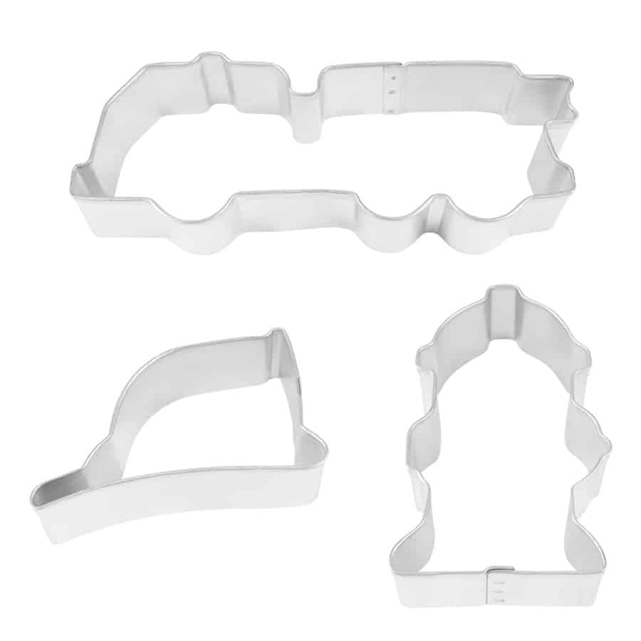 Fire Truck 3pc Cookie Cutter Set