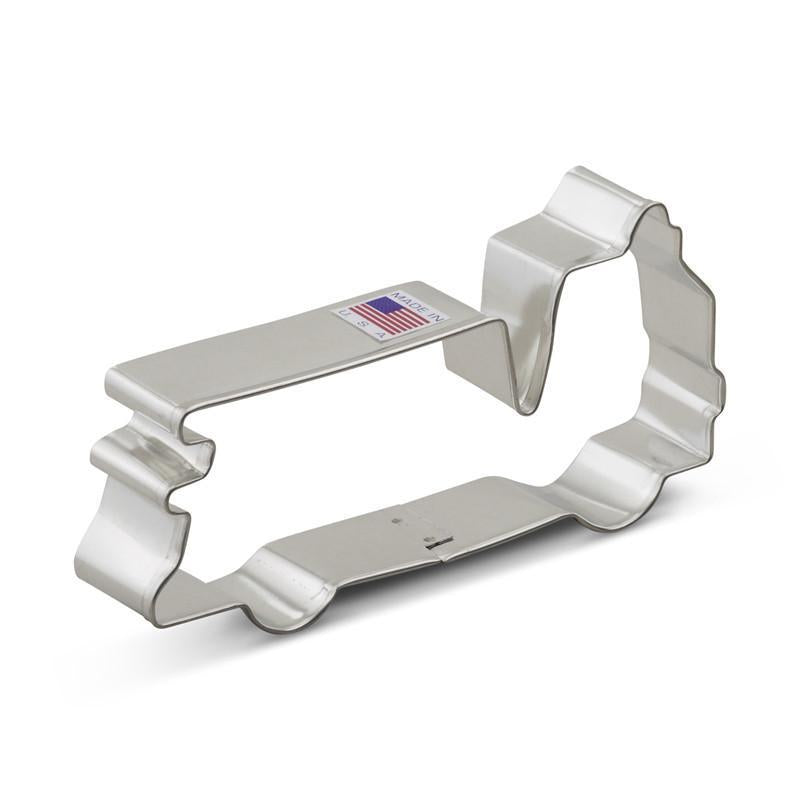 Fire Truck Cookie Cutter