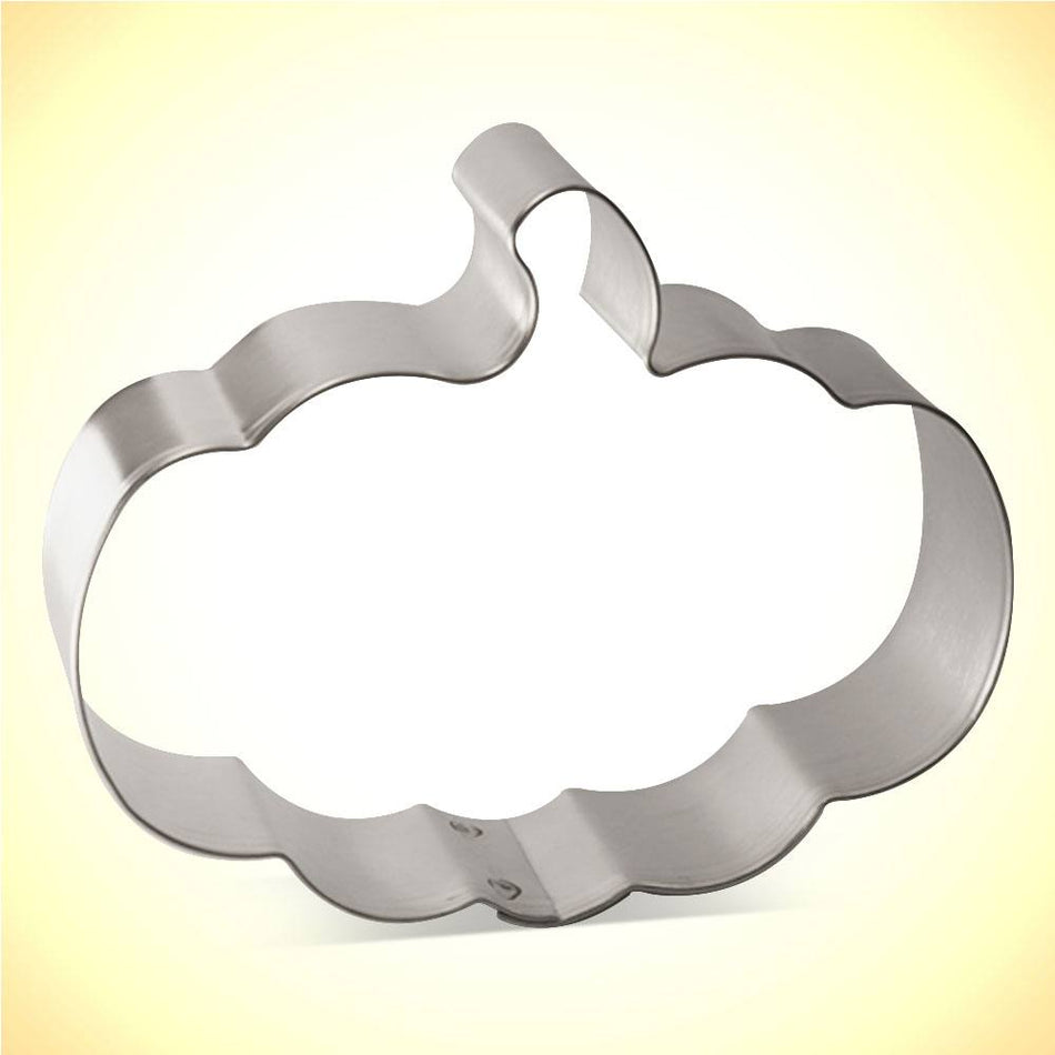 Pumpkin Flat Cookie Cutter