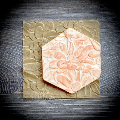 Floral Flowers 3D Parchment Texture Sheets by Intricut Edibles