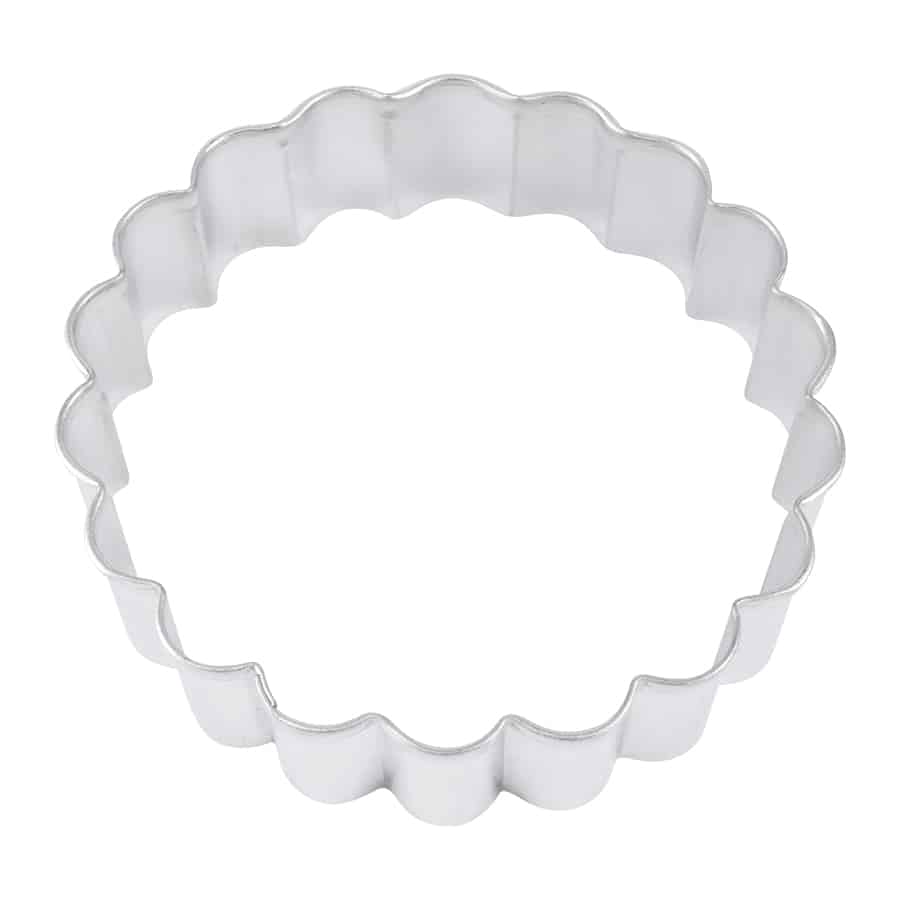 Fluted Circle Cookie Cutter
