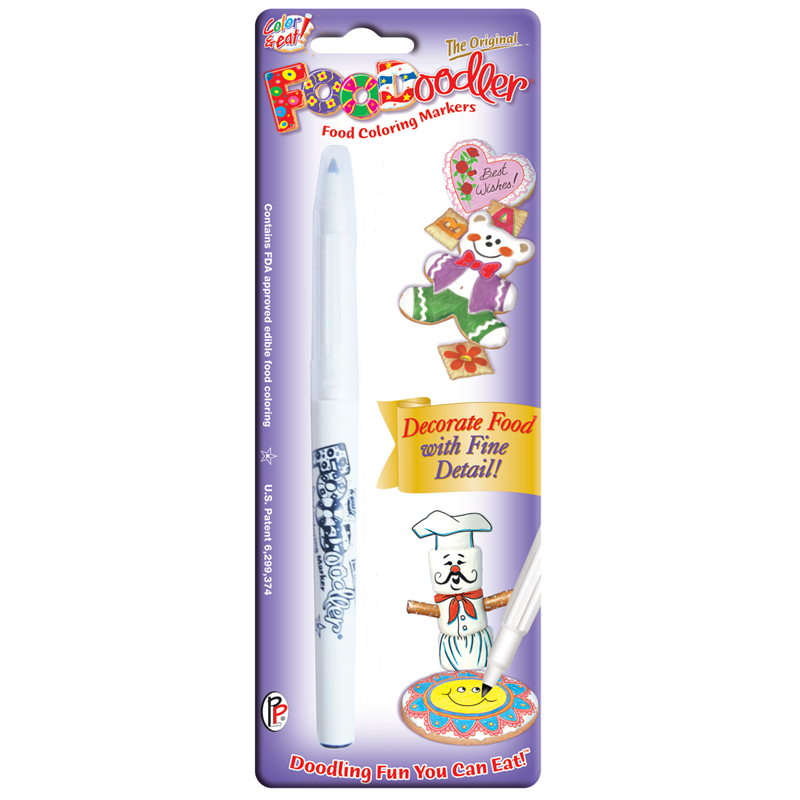 FooDoodler Black Fine Line Marker – The Flour Box