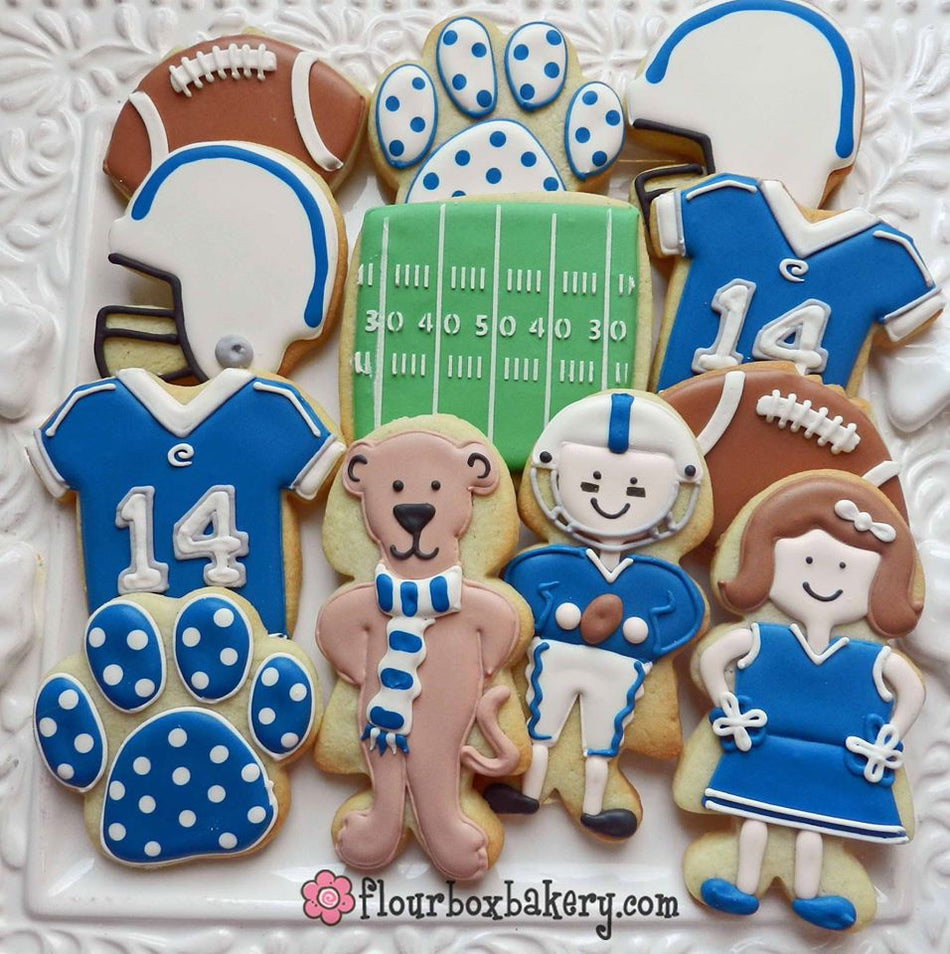 T-Shirt Cookie Cutter by The Flour Box