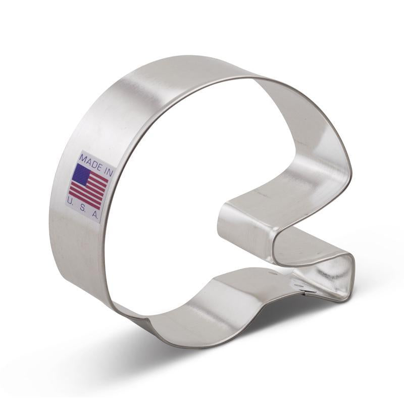 Football Helmet AC Cookie Cutter