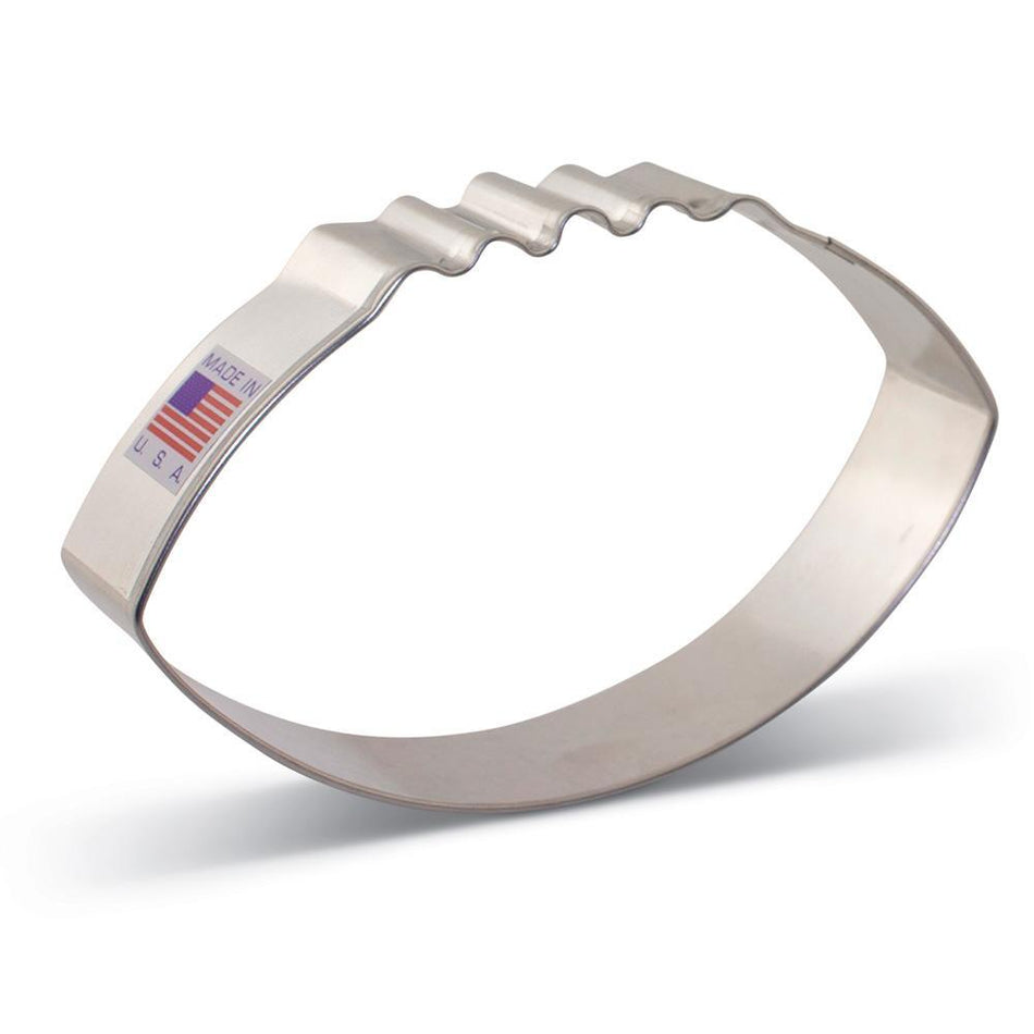 Football Large Cookie Cutter
