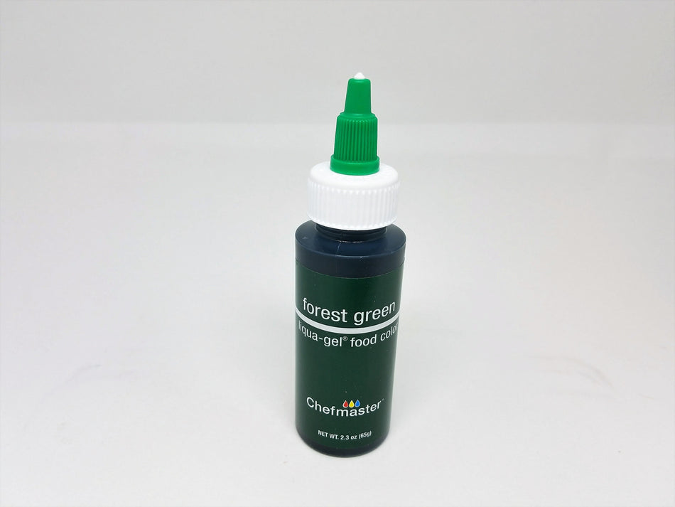Forest Green 2.3oz Chefmaster LIQUA-GEL