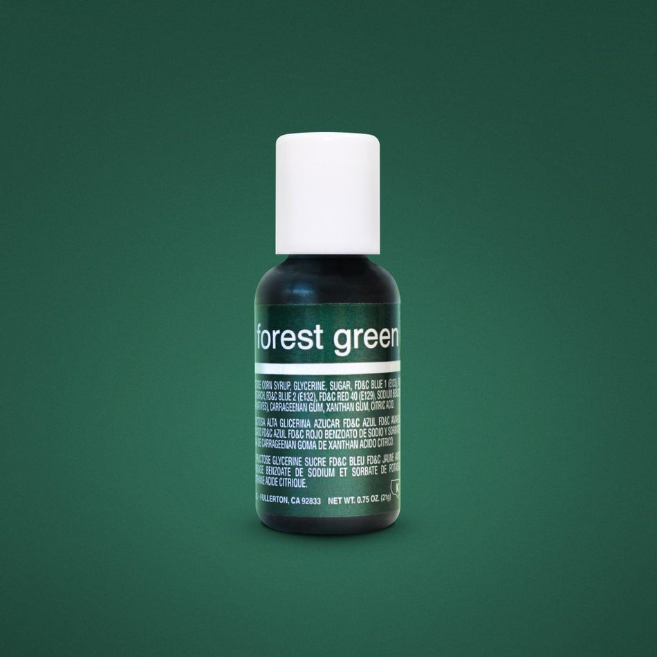 Forest Green .70oz Chefmaster LIQUA-GEL