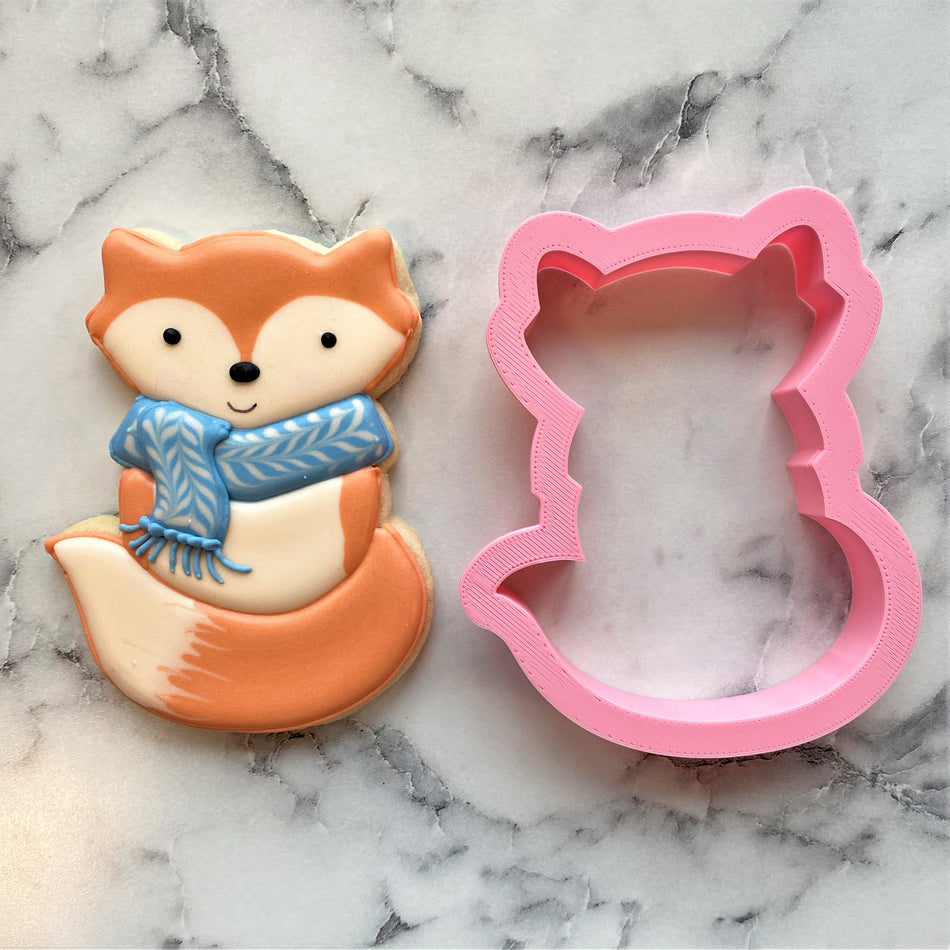 Woodland Fox Cookie Cutter