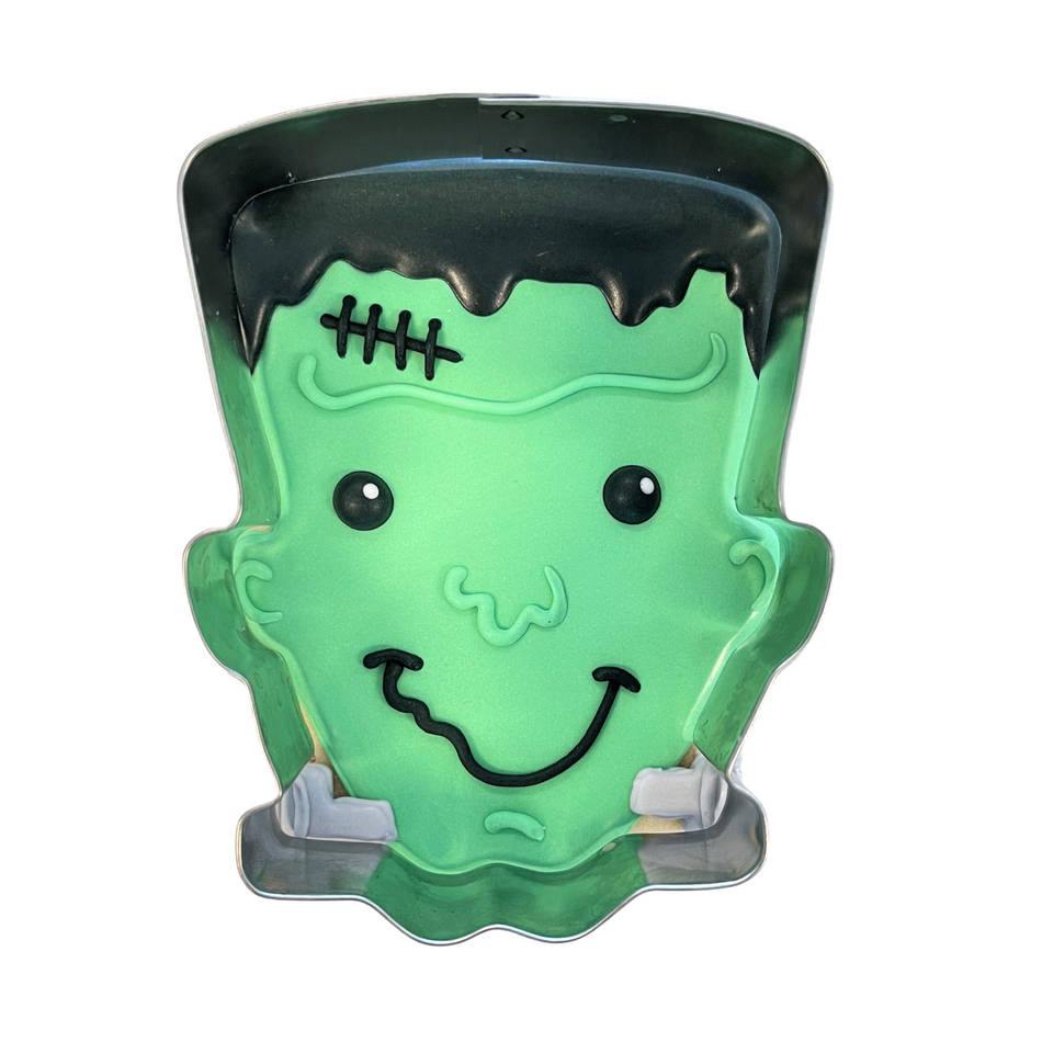 Frankenstein Head Cookie Cutter