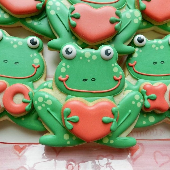 Frog Cookie Cutter