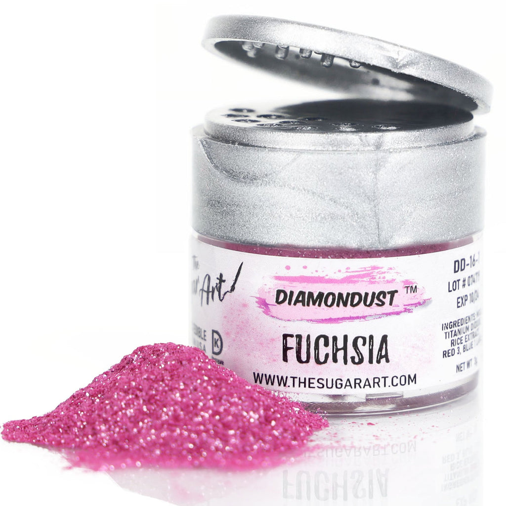 Fuchsia The Sugar Art Diamondust