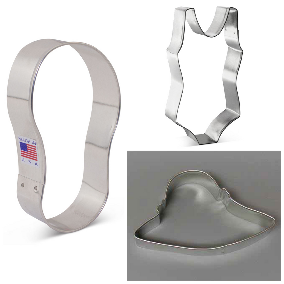 Fun in the Sun Cookie Cutter Set