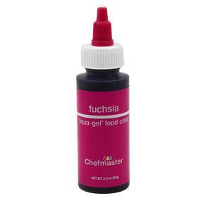 Fuchsia 2.3oz Chefmaster LIQUA-GEL