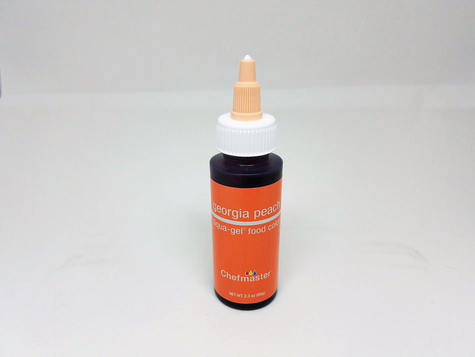 Georgia Peach 2.3oz Chefmaster LIQUA-GEL
