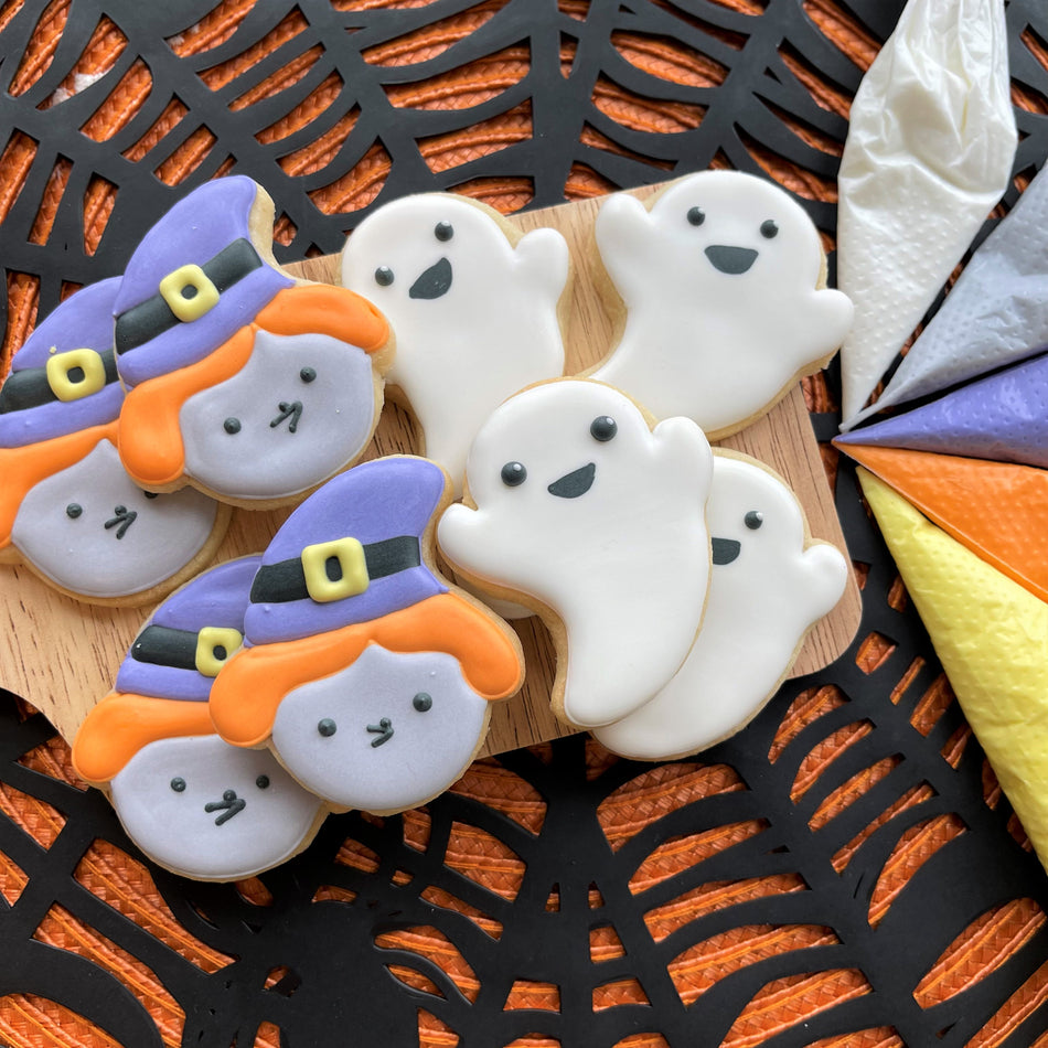 Mastering Minis: Halloween Cookie Decorating Kit