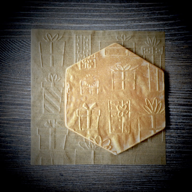 Gifts 3D Parchment Texture Sheets by Intricut Edibles