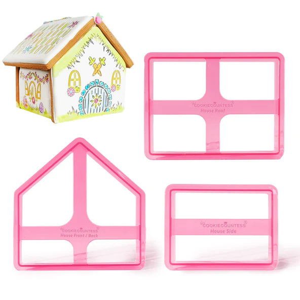 Cookie House Cutter Set
