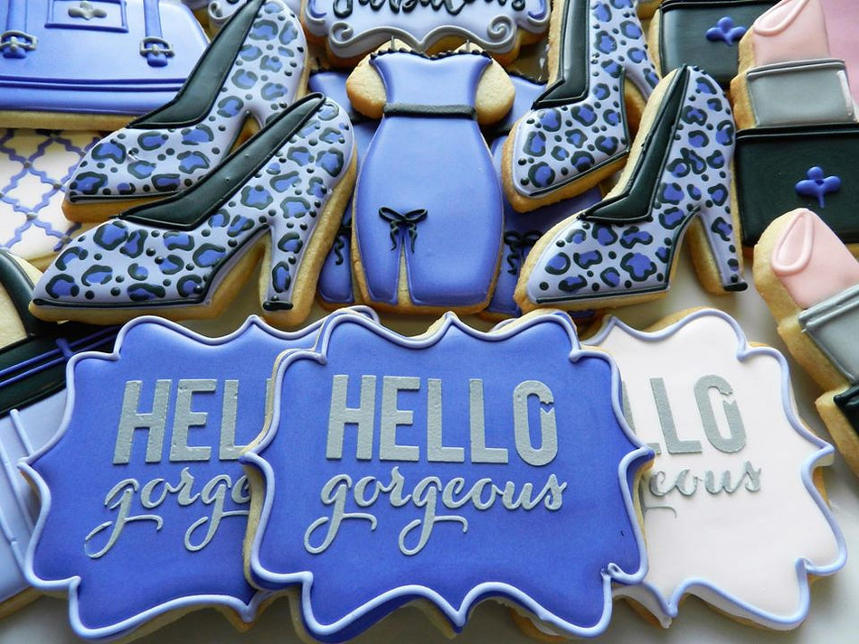 Shoe Platform Cookie Cutter