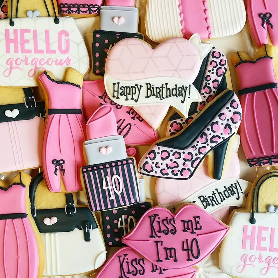 Shoe Platform Cookie Cutter