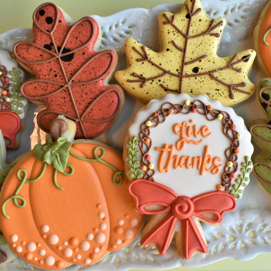 Give Thanks Cookie Cutter Set