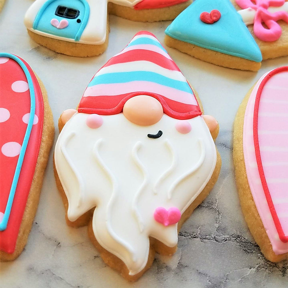 Gnome Face Cookie Cutter