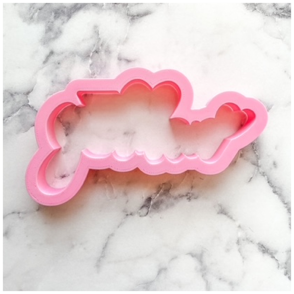 Golden Plaque Cookie Cutter