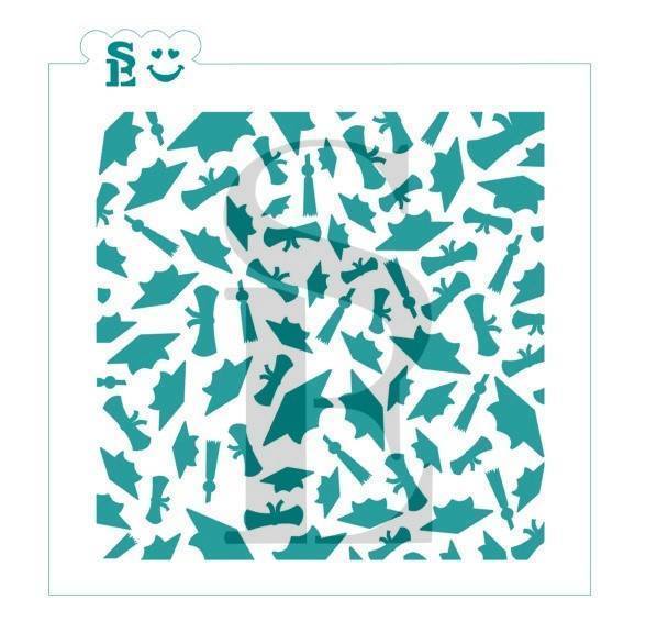 Graduation Background SE Stencil
