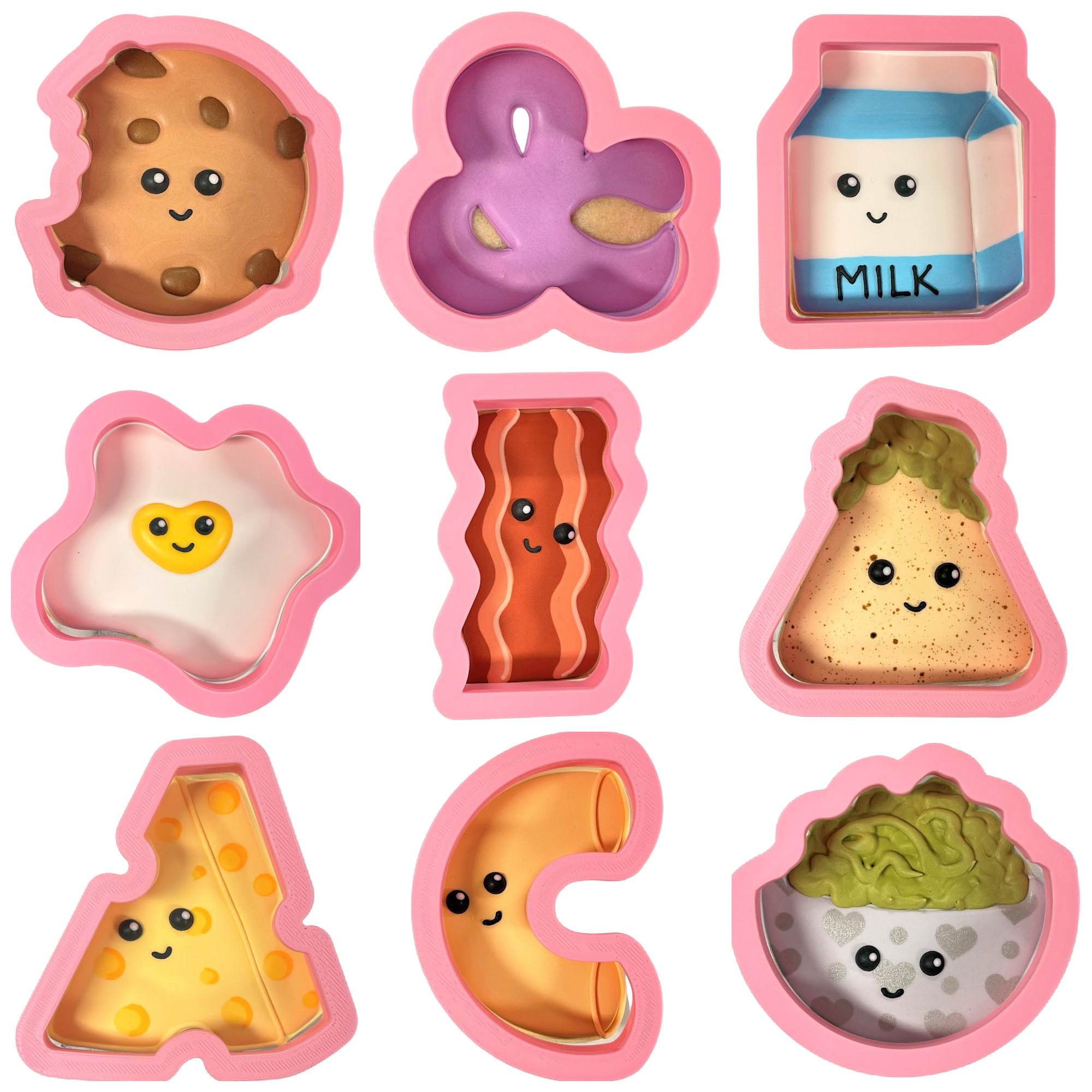 Great Pairs Cookie Cutter BUNDLE Regular Size